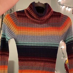 American Eagle Cowl Neck Knit